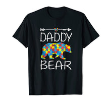 Load image into Gallery viewer, Funny shirts V-neck Tank top Hoodie sweatshirt usa uk au ca gifts for Daddy Bear Autism Awareness Arrow Love Family Gifts TShirt 2893545
