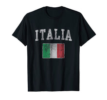 Load image into Gallery viewer, Funny shirts V-neck Tank top Hoodie sweatshirt usa uk au ca gifts for Vintage Italia Italian Flag Italy T-Shirt 328033
