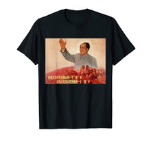 Load image into Gallery viewer, Funny shirts V-neck Tank top Hoodie sweatshirt usa uk au ca gifts for Vintage poster - Mao Zedong Retro T-Shirt 2763057
