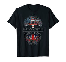 Load image into Gallery viewer, Funny shirts V-neck Tank top Hoodie sweatshirt usa uk au ca gifts for British Roots American Grown funny Christmas gift T-Shirt 2627508
