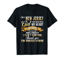 Load image into Gallery viewer, New Jersey Girl T-Shirt Special Gift For Birthday Shirt
