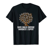 Load image into Gallery viewer, Funny shirts V-neck Tank top Hoodie sweatshirt usa uk au ca gifts for Ehlers Danlos Syndrome Awareness Support Tree T-shirt 2525268
