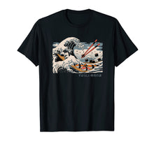 Load image into Gallery viewer, Funny shirts V-neck Tank top Hoodie sweatshirt usa uk au ca gifts for Sushi Kanagawa Hokusai Japanese Art T Shirt 311472
