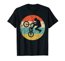 Load image into Gallery viewer, Funny shirts V-neck Tank top Hoodie sweatshirt usa uk au ca gifts for BMX Shirt - Vintage Retro BMX Bike Rider T-Shirt 454084
