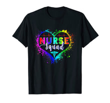 Load image into Gallery viewer, Womens Nurse Squad Shirt Funny Nursing Graduate Student Cute
