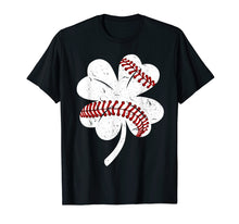 Load image into Gallery viewer, Funny shirts V-neck Tank top Hoodie sweatshirt usa uk au ca gifts for Baseball Shamrock Clover Irish St Patricks Day Tshirt Gifts 3386379
