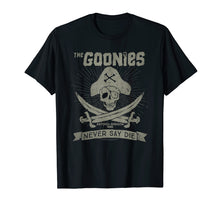 Load image into Gallery viewer, The Goonies Never Say Die T Shirt
