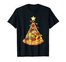 Load image into Gallery viewer, Funny shirts V-neck Tank top Hoodie sweatshirt usa uk au ca gifts for Christmas shirts for Men Boys Pizza Xmas Tree Crustmas Gifts 1683316
