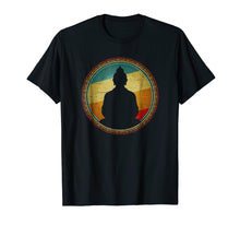 Load image into Gallery viewer, Funny shirts V-neck Tank top Hoodie sweatshirt usa uk au ca gifts for Buddha Meditation Vintage T-shirt 660803
