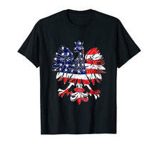 Load image into Gallery viewer, Funny shirts V-neck Tank top Hoodie sweatshirt usa uk au ca gifts for Polish Eagle American Flag Pride Shirt Poland Dyngus Day 716 2380129
