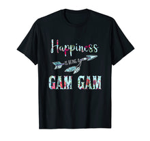 Load image into Gallery viewer, Funny shirts V-neck Tank top Hoodie sweatshirt usa uk au ca gifts for Happiness Is Being A GAM GAM T Shirt 1093650
