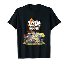 Load image into Gallery viewer, Funny shirts V-neck Tank top Hoodie sweatshirt usa uk au ca gifts for The Loud House 11 Children In One House T- Shirts 603165
