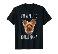 Load image into Gallery viewer, Funny shirts V-neck Tank top Hoodie sweatshirt usa uk au ca gifts for Yorkie TShirt Yorkie Mom Women Girls Yorkshire Terrier Owner 546426

