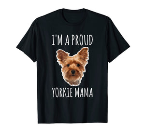 Funny shirts V-neck Tank top Hoodie sweatshirt usa uk au ca gifts for Yorkie TShirt Yorkie Mom Women Girls Yorkshire Terrier Owner 546426