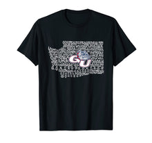 Load image into Gallery viewer, Funny shirts V-neck Tank top Hoodie sweatshirt usa uk au ca gifts for Gonzaga Bulldogs Fight Song T-Shirt - Apparel 2541545
