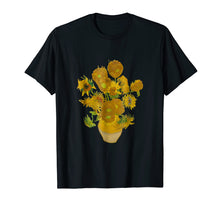 Load image into Gallery viewer, Funny shirts V-neck Tank top Hoodie sweatshirt usa uk au ca gifts for Van Gogh Sunflowers Shirt , 1889 Artwork T Shirt 2264744

