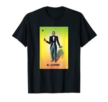 Load image into Gallery viewer, T-Shirt El Catrin Mexican Lottery Card
