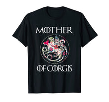 Load image into Gallery viewer, Funny shirts V-neck Tank top Hoodie sweatshirt usa uk au ca gifts for Mother Of Corgis Hot 2019 T-Shirt Gifts For Cat Lovers 259534
