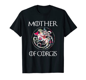 Funny shirts V-neck Tank top Hoodie sweatshirt usa uk au ca gifts for Mother Of Corgis Hot 2019 T-Shirt Gifts For Cat Lovers 259534