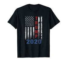 Load image into Gallery viewer, Funny shirts V-neck Tank top Hoodie sweatshirt usa uk au ca gifts for American Flag Trump 2020 US Patriotic July 4th Pro-Trump   T-Shirt 1065153
