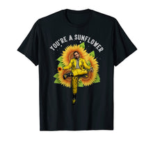 Load image into Gallery viewer, Funny shirts V-neck Tank top Hoodie sweatshirt usa uk au ca gifts for You&#39;re a sunflower Post Malon Rapper Lover Gift T-Shirt 261274
