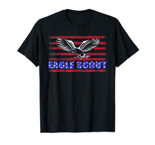 Load image into Gallery viewer, Funny shirts V-neck Tank top Hoodie sweatshirt usa uk au ca gifts for Funny Eagle Flag Scout Tshirt 536259
