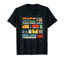 Load image into Gallery viewer, Funny shirts V-neck Tank top Hoodie sweatshirt usa uk au ca gifts for Synthesizer and Drum Machine T shirt for Electronic Musician 1007872
