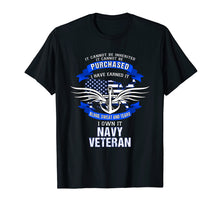 Load image into Gallery viewer, Funny shirts V-neck Tank top Hoodie sweatshirt usa uk au ca gifts for US Navy Veteran T-shirt For Men &amp; Women 208497
