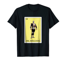 Load image into Gallery viewer, Funny shirts V-neck Tank top Hoodie sweatshirt usa uk au ca gifts for Playera de Lucha Libre Mil Mascaras - Mexican Loteria shirts 1273961
