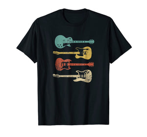 Funny shirts V-neck Tank top Hoodie sweatshirt usa uk au ca gifts for Vintage Electric Guitars T-Shirt Distressed Men Women Kids 356963