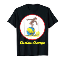 Load image into Gallery viewer, Funny shirts V-neck Tank top Hoodie sweatshirt usa uk au ca gifts for Curious George Having A Ball On The Beach Graphic T-Shirt 2225408
