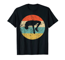 Load image into Gallery viewer, Funny shirts V-neck Tank top Hoodie sweatshirt usa uk au ca gifts for High Jump Shirt - Vintage Retro Track And Field T-Shirt 779973

