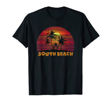 Load image into Gallery viewer, Funny shirts V-neck Tank top Hoodie sweatshirt usa uk au ca gifts for South Beach Miami Sunset on the beach T-Shirt 2066173
