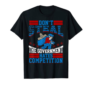 Funny shirts V-neck Tank top Hoodie sweatshirt usa uk au ca gifts for Taxation Is Theft Anti-Socialism Libertarian T-Shirt 2629722
