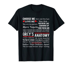 Funny shirts V-neck Tank top Hoodie sweatshirt usa uk au ca gifts for Anatomy Grey's T-shirt Gifts - Movie Anatomy Shirt 973422