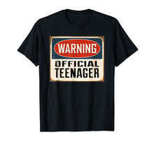 Load image into Gallery viewer, Official Teenager T-Shirt - 13th Birthday 2006 Gift
