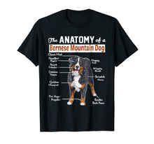 Load image into Gallery viewer, Funny shirts V-neck Tank top Hoodie sweatshirt usa uk au ca gifts for The anatomy of a Bernese Mountain Dog shirt 1519876
