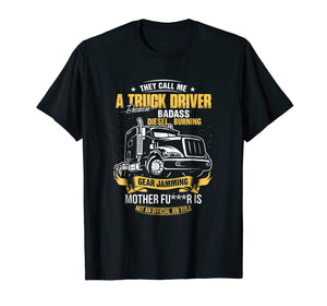 Funny shirts V-neck Tank top Hoodie sweatshirt usa uk au ca gifts for Funny Trucker Driver Shirt I Am A Trucker Gifts Husband Dad 919756