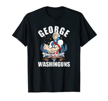 Load image into Gallery viewer, Funny shirts V-neck Tank top Hoodie sweatshirt usa uk au ca gifts for George Washinguns Funny Patriotic Gainz Workout T-Shirt 1322124
