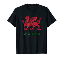 Load image into Gallery viewer, Wales Welsh Dragon T-Shirt
