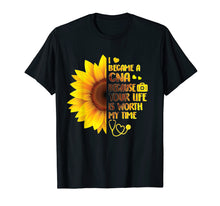 Load image into Gallery viewer, Funny shirts V-neck Tank top Hoodie sweatshirt usa uk au ca gifts for I Became CNA Because Your Life Is Worth My Time Shirt Gifts 236428
