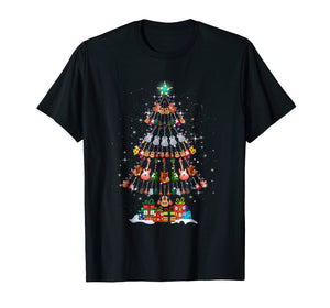 Funny shirts V-neck Tank top Hoodie sweatshirt usa uk au ca gifts for Guitar Christmas Tree T-Shirt Funny Merry Xmas Gifts 1766329