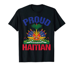 Funny shirts V-neck Tank top Hoodie sweatshirt usa uk au ca gifts for Haitian Proud to be Haiti Shirt 661610