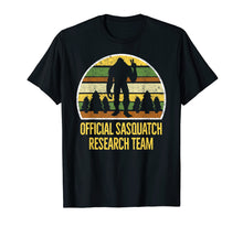 Load image into Gallery viewer, Funny shirts V-neck Tank top Hoodie sweatshirt usa uk au ca gifts for Sasquatch Research Team, Finding Sasquatch, Squatch Lover 3347170
