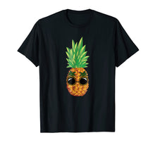 Load image into Gallery viewer, Funny shirts V-neck Tank top Hoodie sweatshirt usa uk au ca gifts for Pineapple Sunglasses Aloha Beaches Hawaii - Hawaiian T-shirt 1216537
