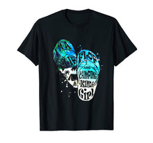 Load image into Gallery viewer, Funny shirts V-neck Tank top Hoodie sweatshirt usa uk au ca gifts for I&#39;m A Flip Flops And Camping Kinda Girl T-Shirt 2054534
