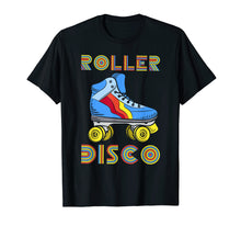 Load image into Gallery viewer, Funny shirts V-neck Tank top Hoodie sweatshirt usa uk au ca gifts for Vintage Retro Roller Disco T-Shirt 80s 70s Skating Party Tee 1378318
