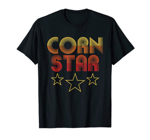 Funny shirts V-neck Tank top Hoodie sweatshirt usa uk au ca gifts for Corn Star - Retro Cornhole Team Funny T-shirt 1401214