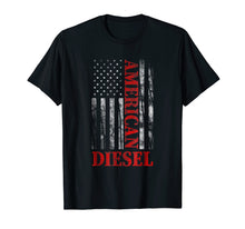 Load image into Gallery viewer, Funny shirts V-neck Tank top Hoodie sweatshirt usa uk au ca gifts for American Diesel Flag Truck Turbo Brothers T-Shirt Gift 1175035
