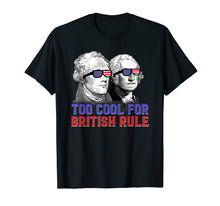 Load image into Gallery viewer, Funny shirts V-neck Tank top Hoodie sweatshirt usa uk au ca gifts for Funny George Washington Shirts Hamilton 4th Of July Party 652675
